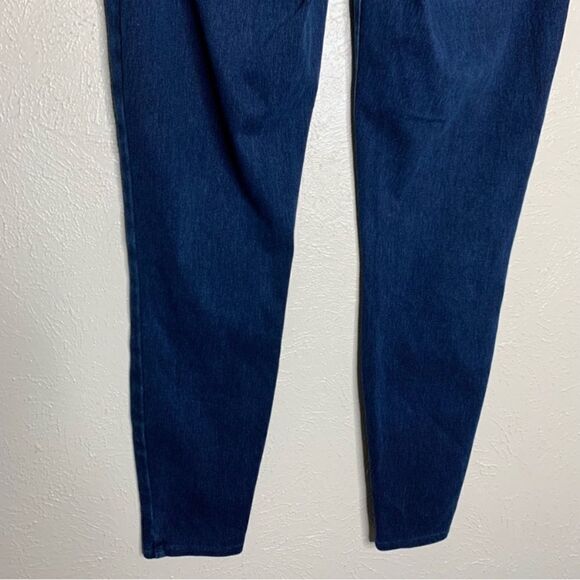 Spanx jean-ish high waist ankle skinny jeans blue - Picture 7 of 12